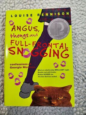 Louise Rennison Angus Thongs and Full-Frontal Snogging Paperback HarperTempest